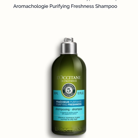 L'OCCITANE Hair L Occitanaromachologie Purifying Freshness Shampoo Normal To Oily Hair